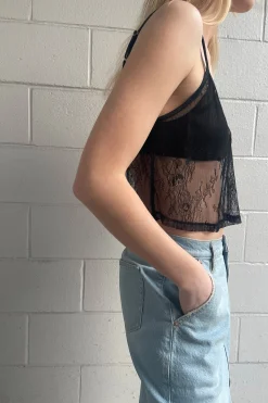LACE TANK TOP