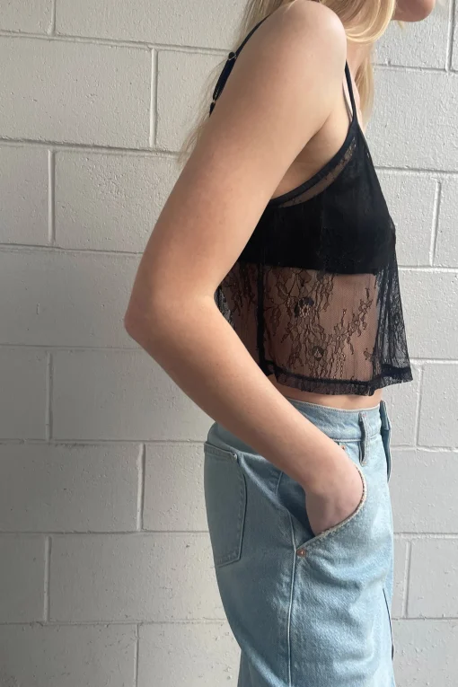 LACE TANK TOP