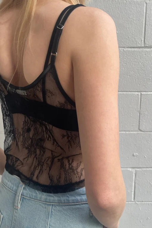 LACE TANK TOP