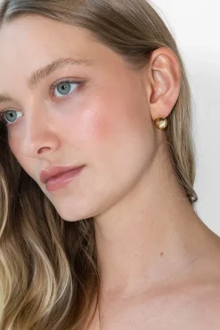 LARGE BALL EARRING