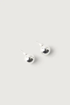 LARGE BALL EARRING