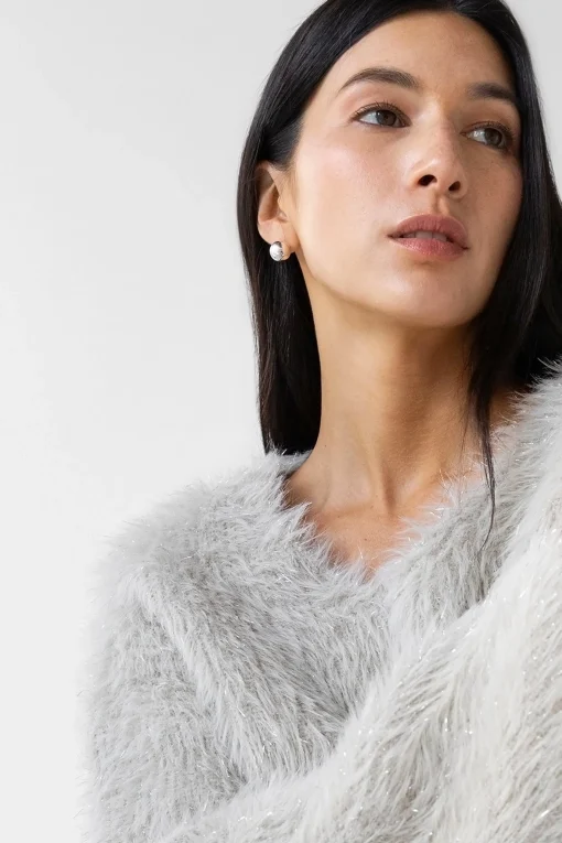 LARGE BALL EARRING