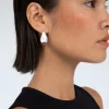 LARGE BUBBLE DROP EARRINGS