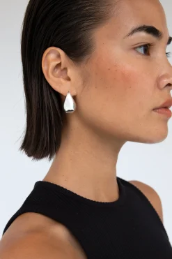 LARGE BUBBLE DROP EARRINGS