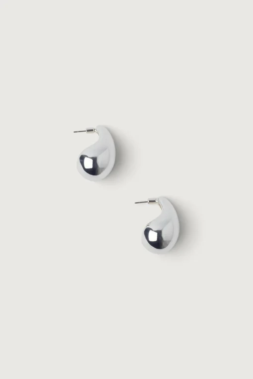 LARGE BUBBLE DROP EARRINGS