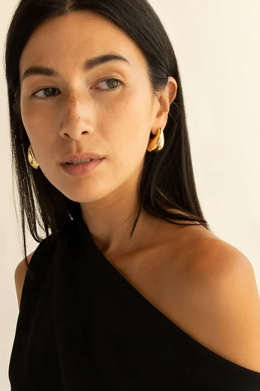 LARGE BUBBLE DROP EARRINGS