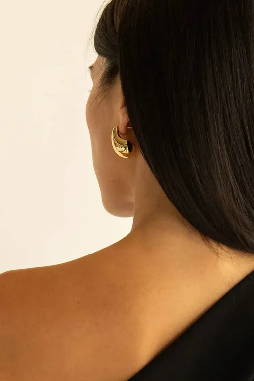 LARGE BUBBLE DROP EARRINGS