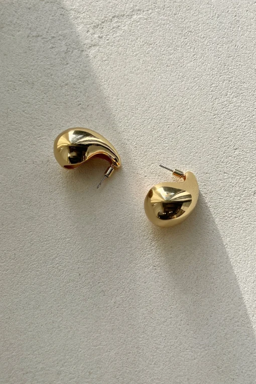 LARGE BUBBLE DROP EARRINGS
