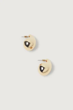 LARGE BUBBLE DROP EARRINGS