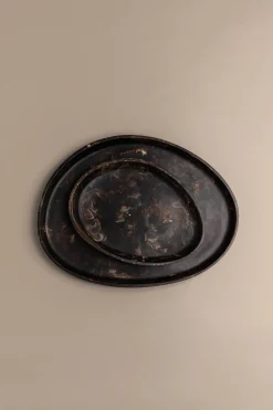 LARGE PEBBLE RESIN TRAY