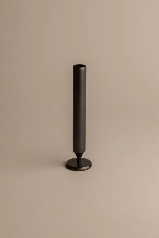 LARGE PILIER TAPER CANDLE HOLDER