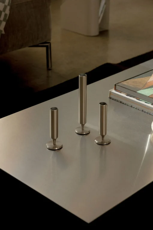 LARGE PILIER TAPER CANDLE HOLDER