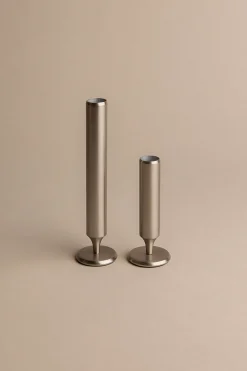 LARGE PILIER TAPER CANDLE HOLDER