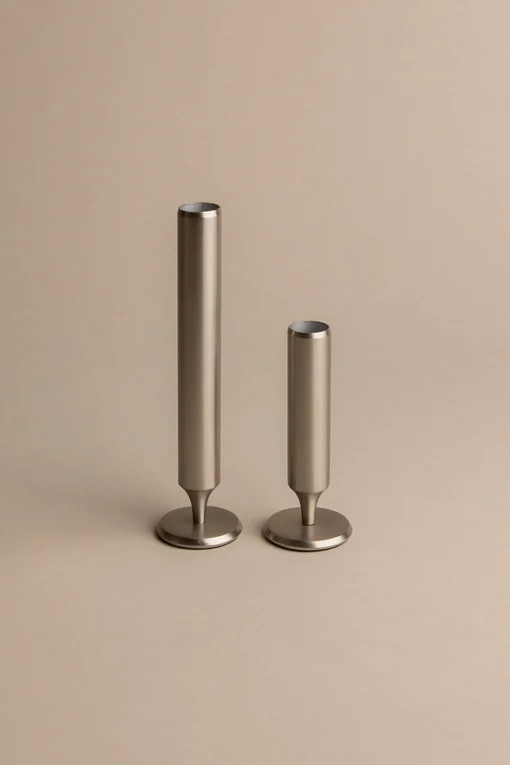 LARGE PILIER TAPER CANDLE HOLDER