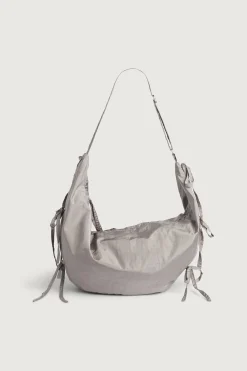 LARGE SHOULDER BAG WITH BOWS