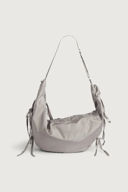 LARGE SHOULDER BAG WITH BOWS