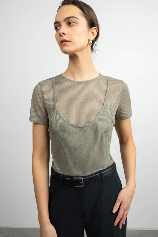 LAYERED TANK AND TEE