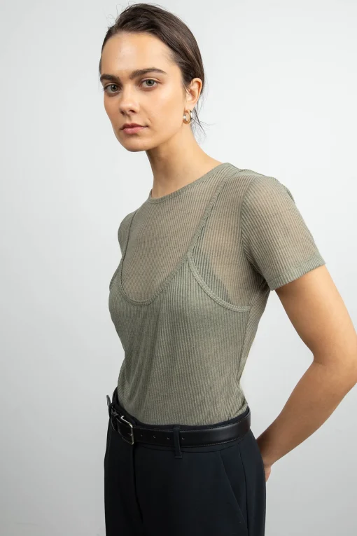 LAYERED TANK AND TEE