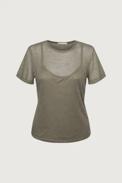 LAYERED TANK AND TEE