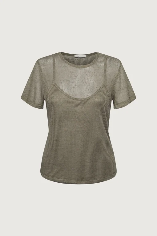 LAYERED TANK AND TEE