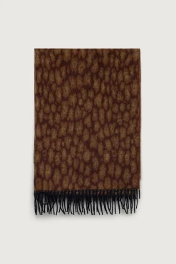 LEOPARD PRINT SCARF