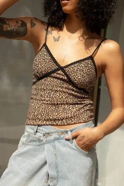 LEOPARD PRINT TANK TOP