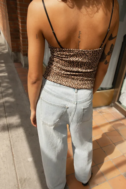 LEOPARD PRINT TANK TOP