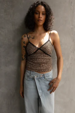 LEOPARD PRINT TANK TOP