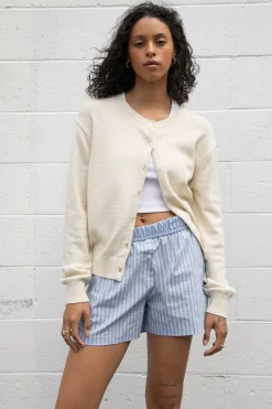LIGHTWEIGHT CARDIGAN