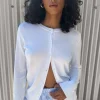 LIGHTWEIGHT KNIT CARDIGAN