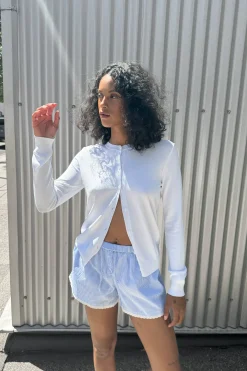 LIGHTWEIGHT KNIT CARDIGAN