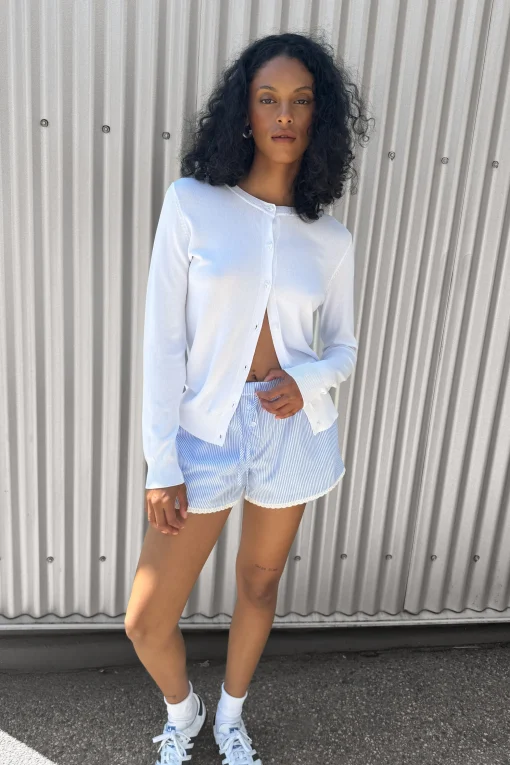 LIGHTWEIGHT KNIT CARDIGAN