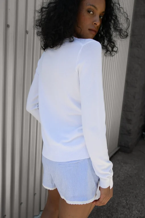 LIGHTWEIGHT KNIT CARDIGAN