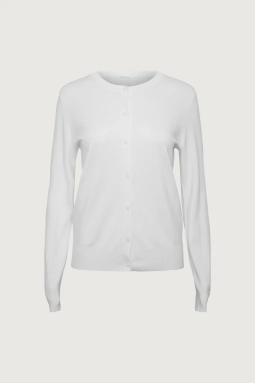 LIGHTWEIGHT KNIT CARDIGAN