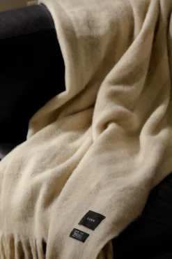LINEA WOOL BLEND THROW