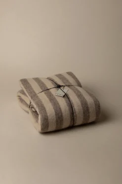 LINEA WOOL BLEND THROW