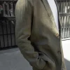 100% LINEN BLAZER