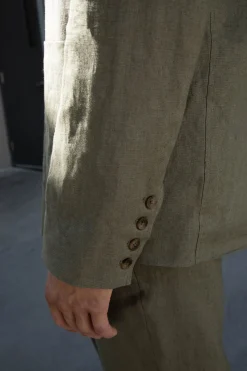 100% LINEN BLAZER