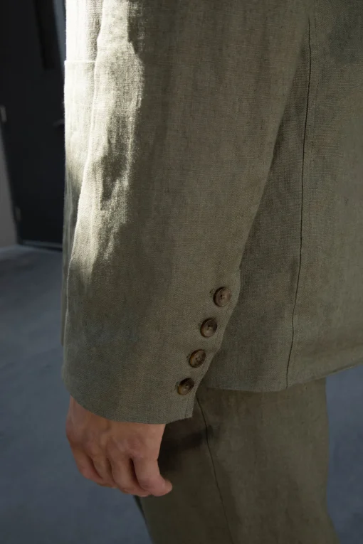 100% LINEN BLAZER