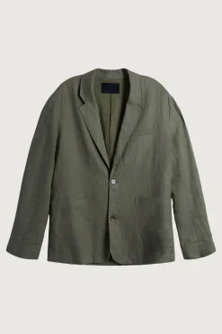 100% LINEN BLAZER
