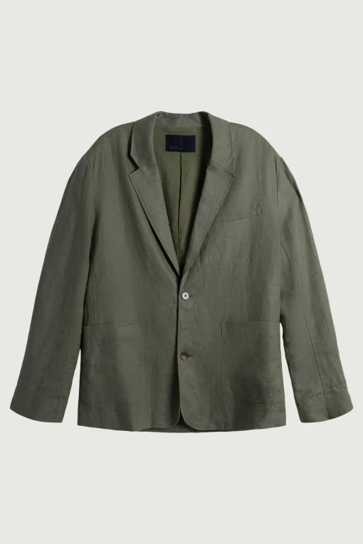 100% LINEN BLAZER
