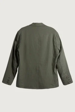 100% LINEN BLAZER