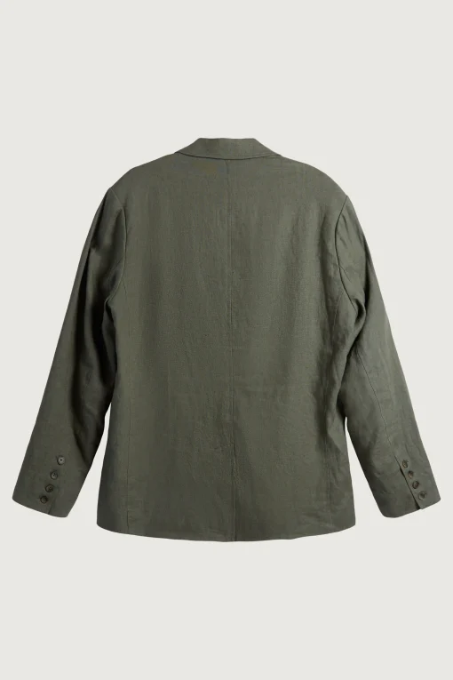 100% LINEN BLAZER