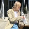 100% LINEN RELAXED FIT BLAZER