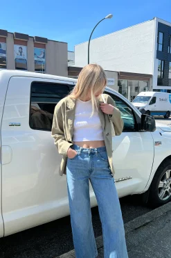 100% LINEN RELAXED FIT BLAZER