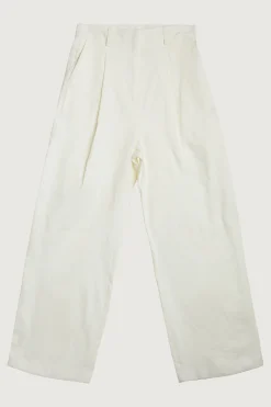 100% LINEN STRAIGHT LEG PANT
