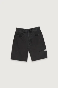 LONG DENIM SHORT