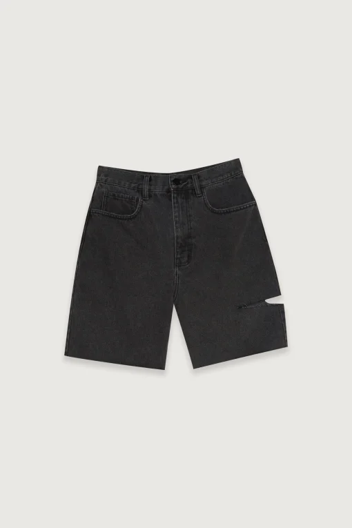 LONG DENIM SHORT