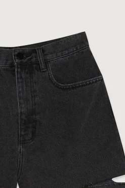 LONG DENIM SHORT