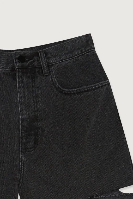 LONG DENIM SHORT